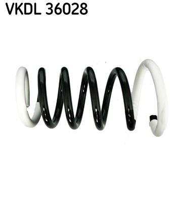 Ressort de suspension (Ressort hélicoïdal) SKF ref. VKDL 36028